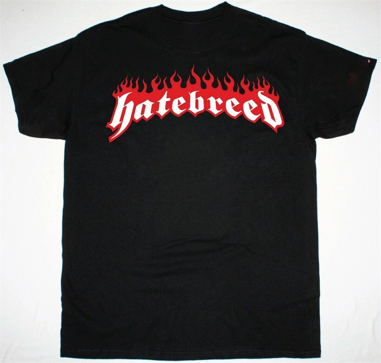 HATEBREED Логотип Черный футболки футболка хардкор JASTA THROWDOWN MADBALL родился от боли для