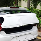 Автомобильные товары, подходят для Volkswagen Polo 6 MK6 AW 2018-2020, декоративные молдинговые наклейки на задний багажник, крышка, отделка, 1 шт., Внешние детали