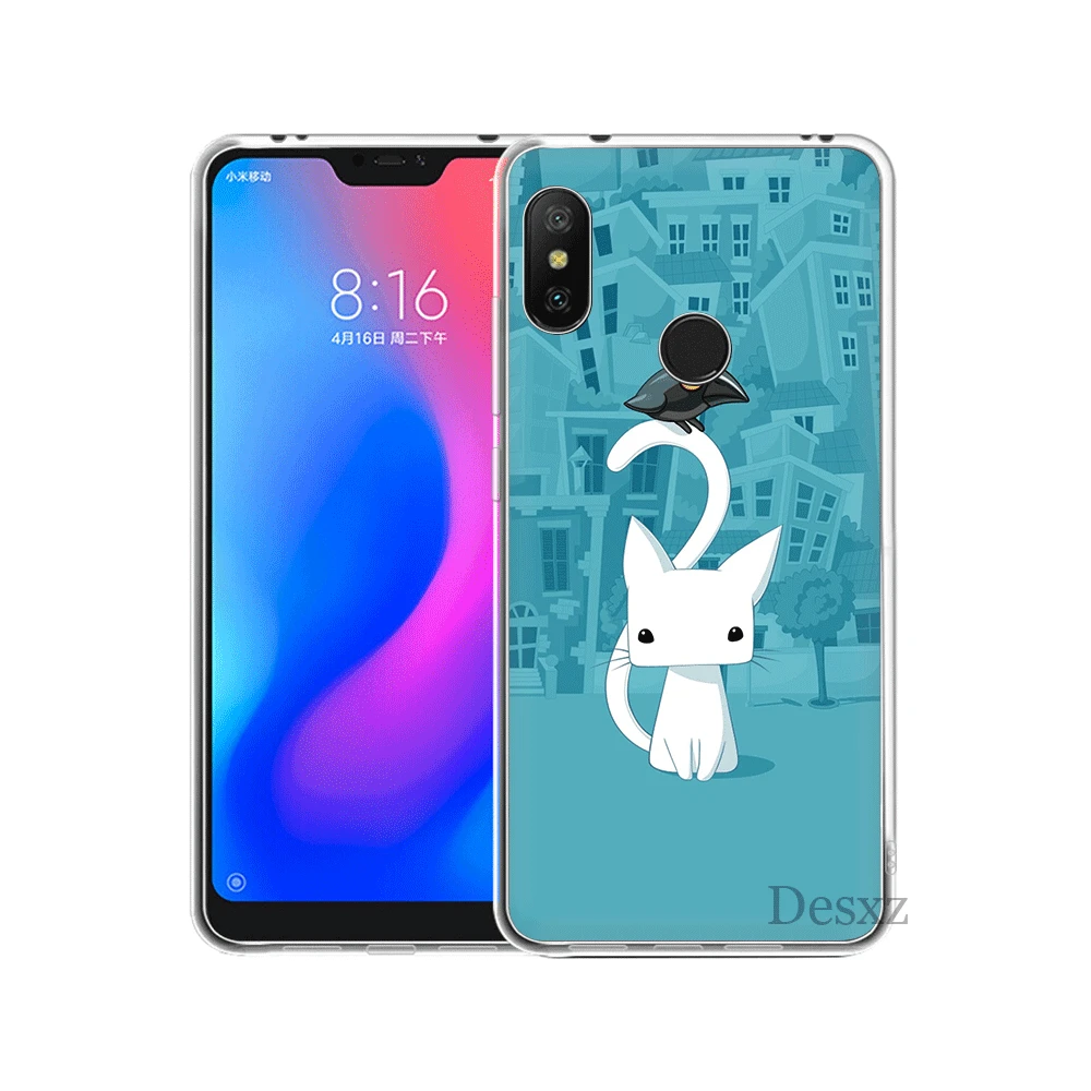 Мобильный чехол для телефона Xiaomi Redmi Note 6 7 Pro 5A 4 4X3 5 твердый переплет выдры