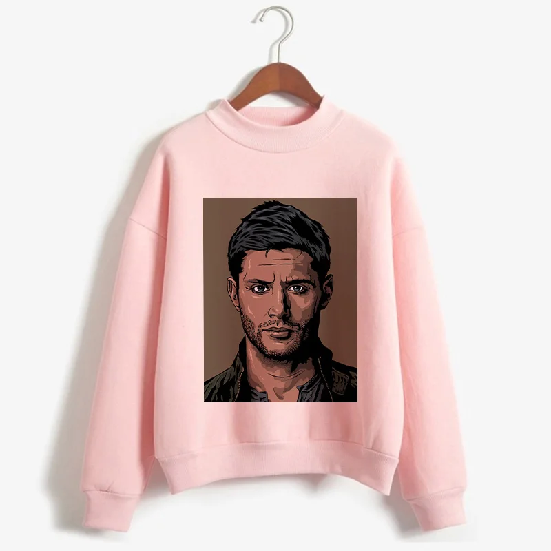 Сверхъестественное Дин Винчестер Сэм Кастиэль Женский пуловер модный принт