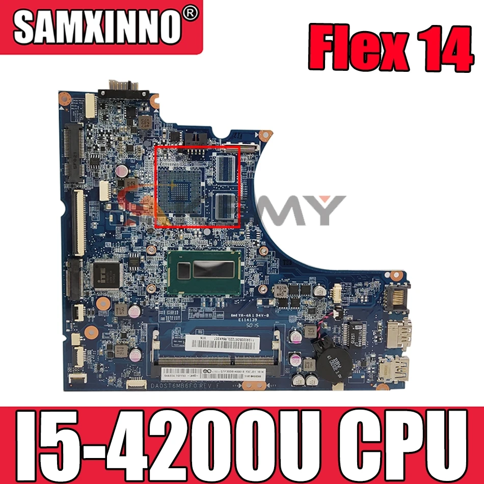 

���ѧ�֧�ڧߧ�ܧѧ� ��ݧѧ�� �էݧ� �ߧ���ҧ�ܧ� Lenovo IdeaPad Flex 14 Series DA0ST6MB6F0 SR170 I5-4200U DDR3L 100%, ���ݧߧ����� �����֧��ڧ��ӧѧߧ�