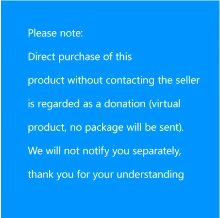 

Additional Pay on Your Order