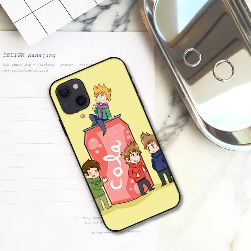 RUICHI Eddsworld Phone Case For iPhone 11 12 Mini 13 Pro XS Max X 8 7 6s Plus 5 SE XR Shell | Mobile Cases &amp Covers