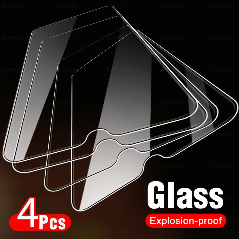 

4 Pcs Protective Tempered Glass For Xiaomi Mi Poco M3 Screen Protector On Xiomi Poco M3 Pro M 3 3pro Pocom3 M3pro 5G Safety Film