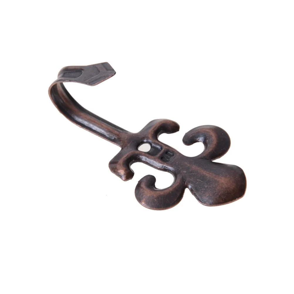 1 пара винтажных крючков для одежды пальто шляпа сумка вешалка полотенец