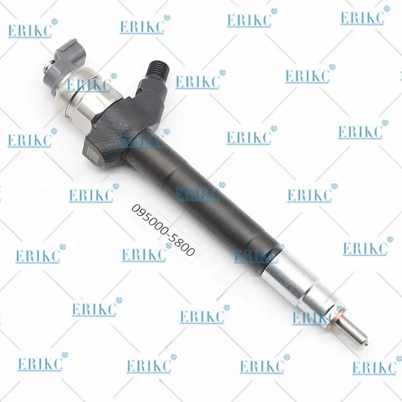 

6C1Q-9K546-AC Genuine And Original New Common Rail Fuel Injector 095000-5800 5801 For Citroen 2.2 / Fiat 2.2 / Ford 2.2 Peugeot