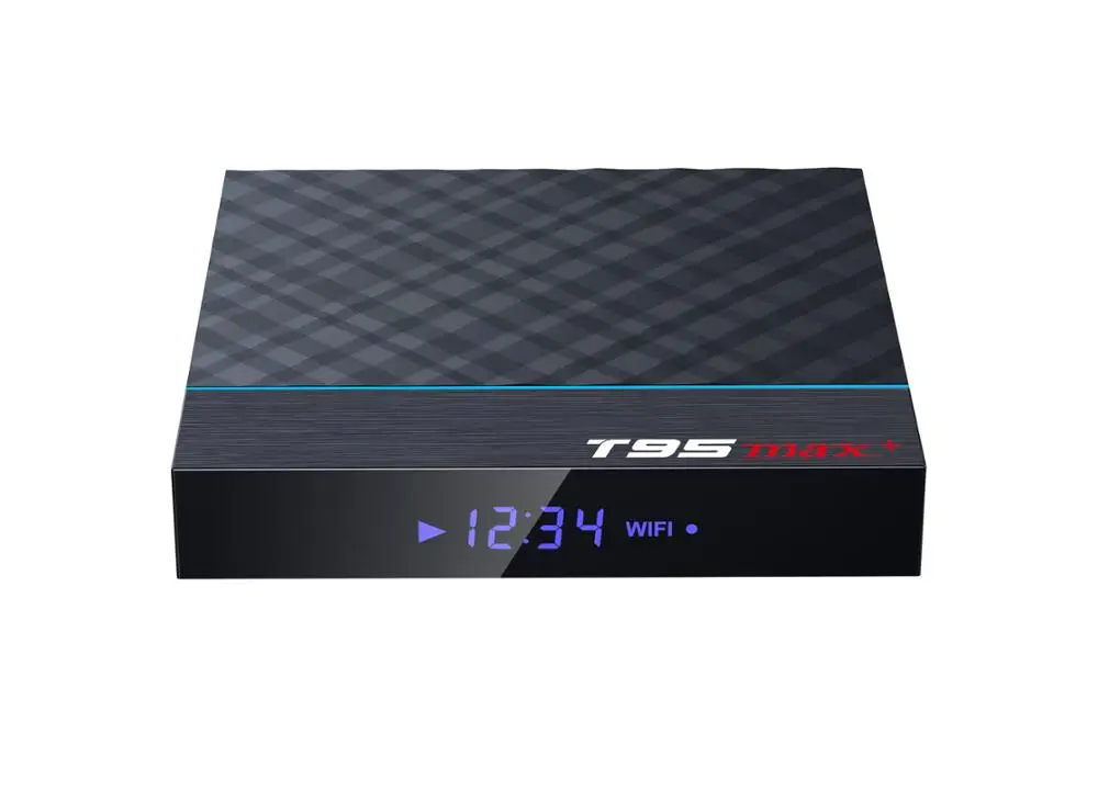 T95 MAX Plus Android TV Box 9 0 Amlogic S905X3 Smart 4K T95MAX четырехъядерный 2 4G & 5G Wifi