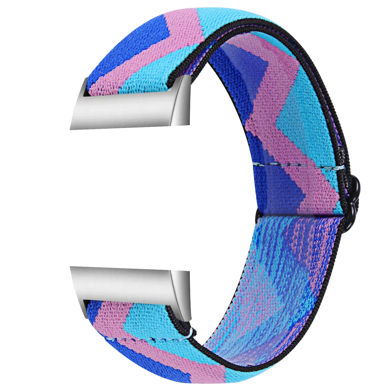 Ремешок на запястье для Fitbit Charge 3/4 нейлоновый эластичный ремешок мягкий браслет