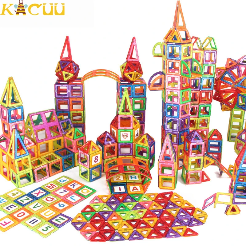 1 шт. детский Магнитный конструктор сделай сам|Магнитные конструкторы| |