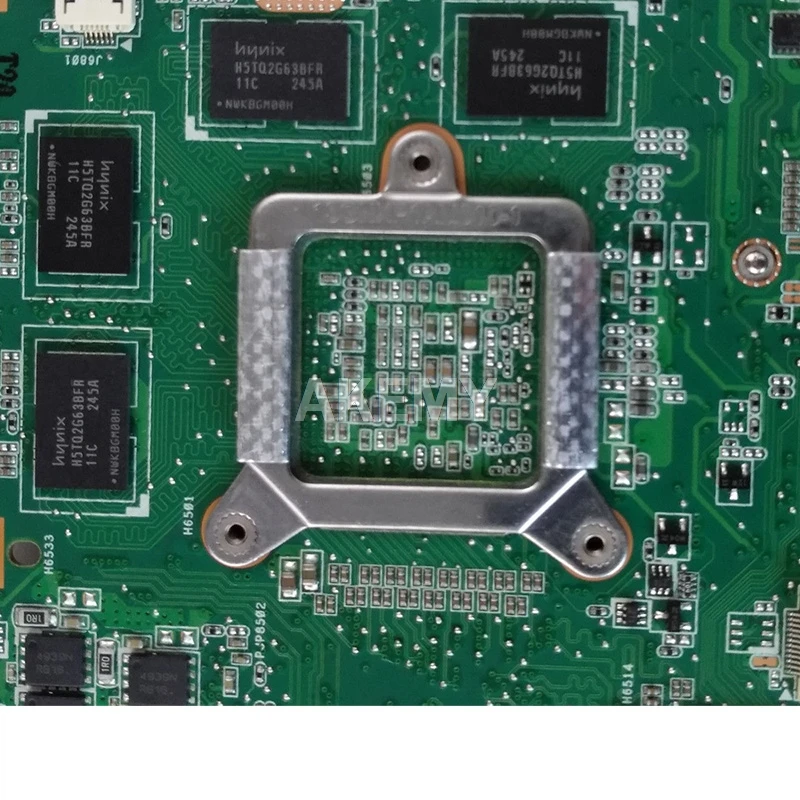 

K53SV motherboard 3.0/3.1 For Asus K53SV P53S K53SC K53SJ K53S X53S K53SM laptop motherboard GT610M/2GB GPU video card