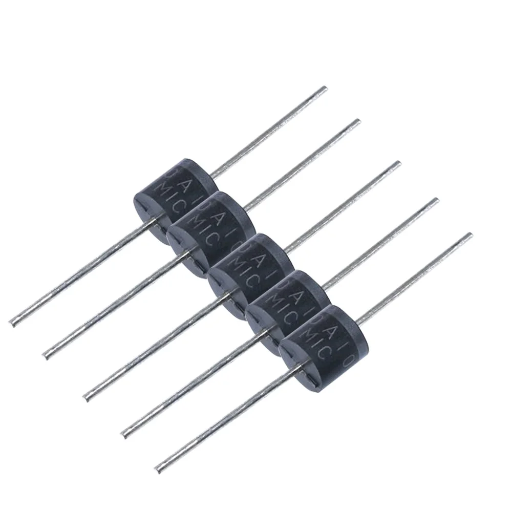 

Новинка, 200 шт., Выпрямители из силикона 6A10 10A10 20A10 AMP, диоды выпрямителя 10 A 20A 1000 В, фонарь 6A 10 A 6A