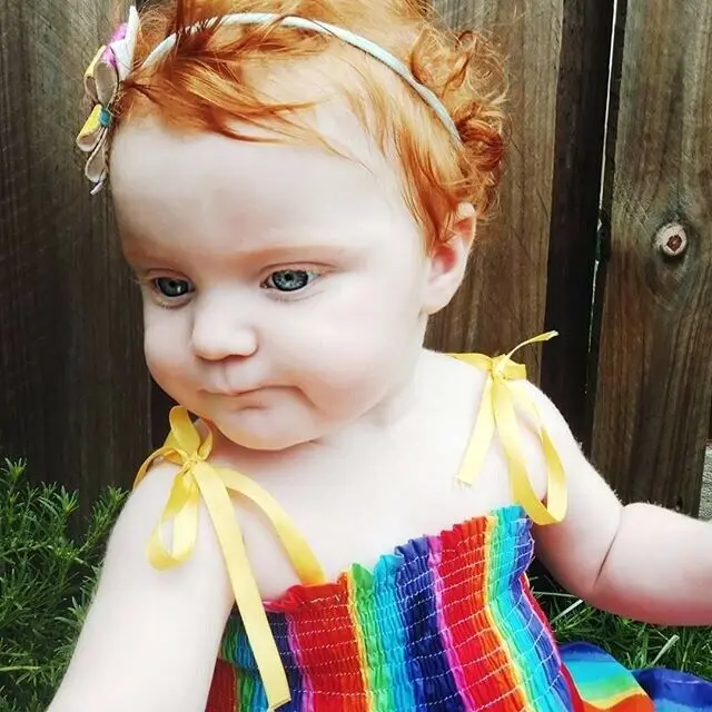 

Cute Toddler Infant Baby Girls Romper Bodysuit Jumpsuit Outfits Clothes Playsuit