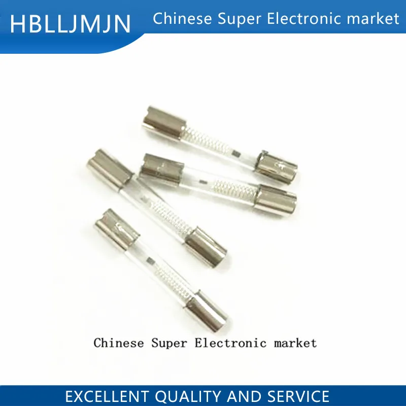 10PCS 5KV 0.6A 600mA Microwave Oven High Voltage Fuse | Электронные компоненты и принадлежности