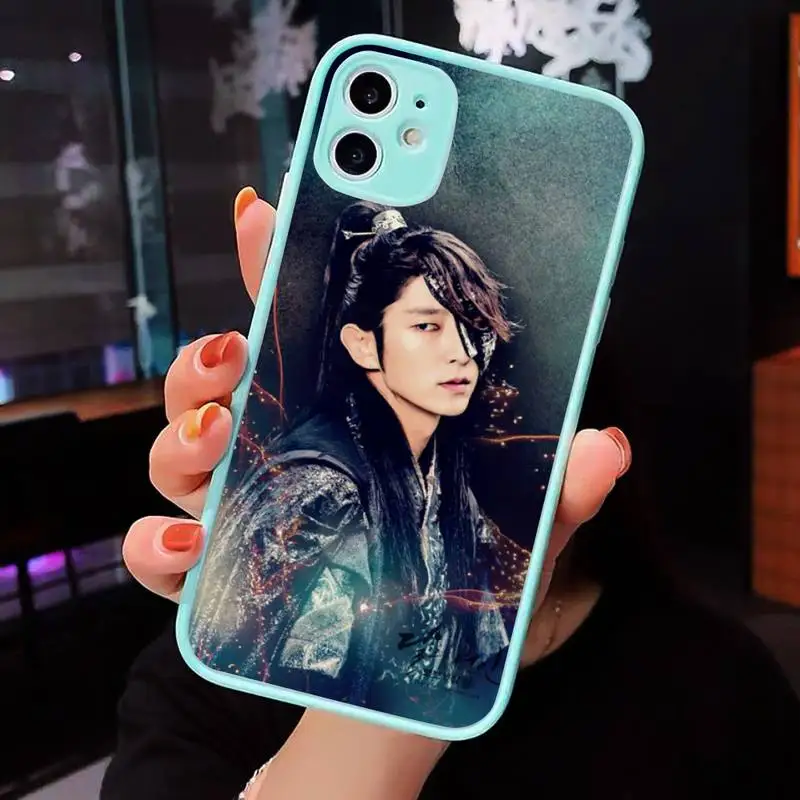 

man handsome LEE JOON GI Phone Case Matte Transparent for iPhone 7 8 11 12 s mini pro X XS XR MAX Plus cover funda