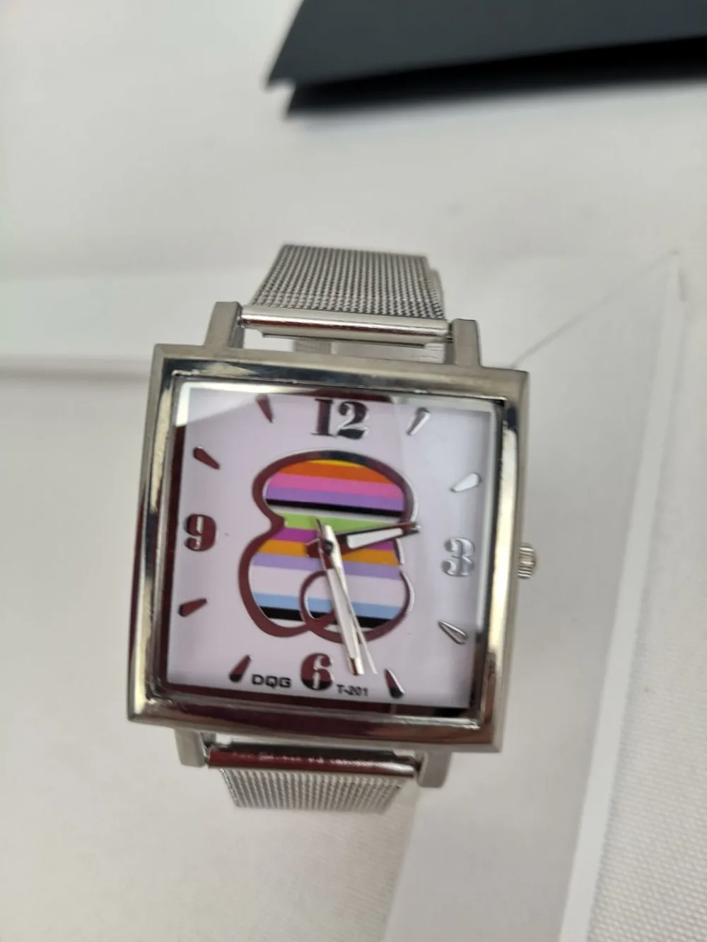 

2021 New Women Dress Watches Women Fashion bear Bracelet Design Unique Women Watch Ladies watches Oso relojes mujer Clock
