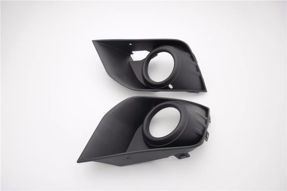 1 пара передний бампер противотуманный светильник рамка Решетка чехол Чехлы для