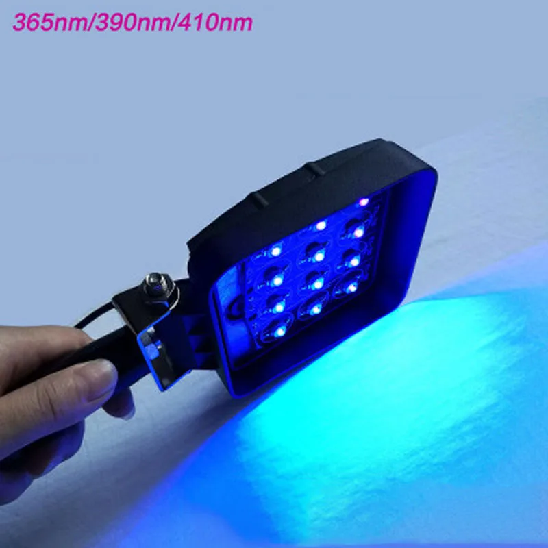 Vusum 120W 395NM портативный УФ светодиодный светильник мобильный телефон ремонт