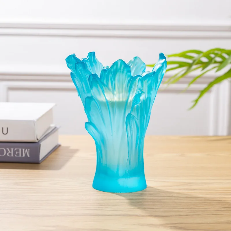 Полимерная Хрустальная курильница Liuli для Ближнего Востока Арабская поделки