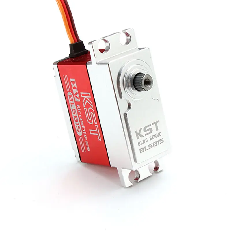 KST BLS815 высокое Напряжение Бесщеточный Металла Шестерни Servo 0.07sec 8 4 V для детей до 20