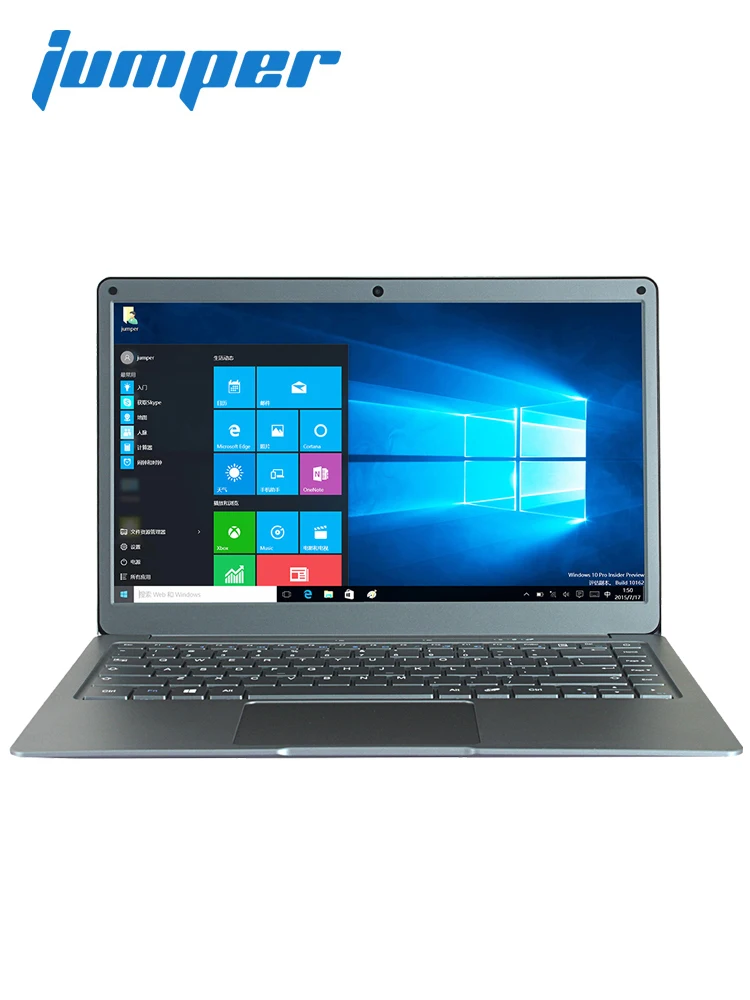 Jumper EZbook X3 Ноутбук 13,3 дюймов ips дисплей ноутбук Intel Apollo Lake N3350 6 ГБ 64 Гб eMMC 2,4G/5G WiFi с M.2 SATA SSD слотом