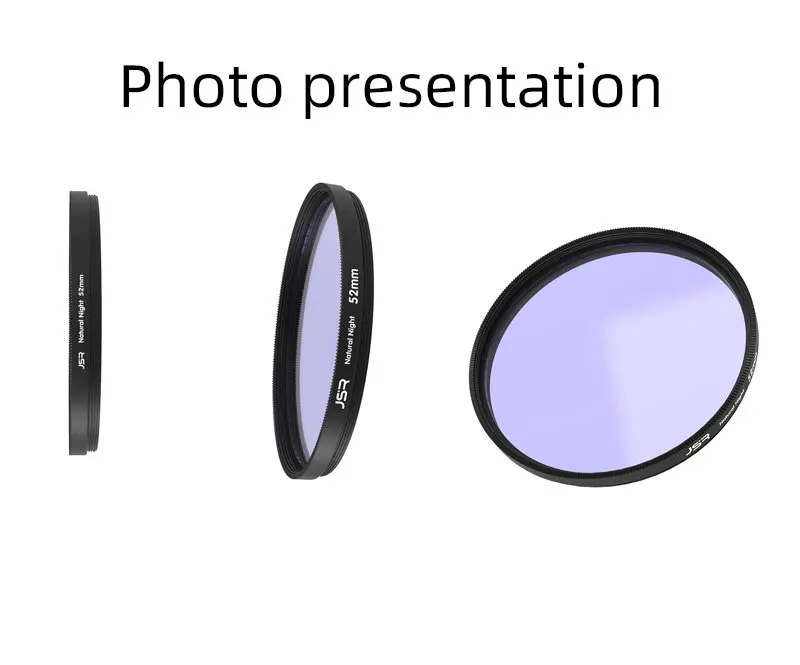 Природный ночной фильтр с многослойным покрытием ночное небо звезсветильник