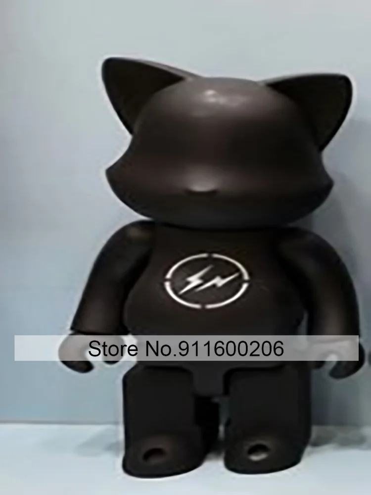 

Bearbricklys 28cm 400% Bear&bricklys Toy Lightning Blocks Bear Toy Action Toy Figures Garage Kits Dolls Kids Toys