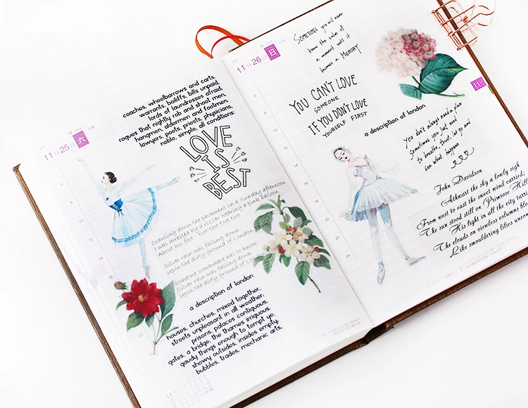 14 шт. балетные наклейки для девочек багажа ноутбука скейтборда велосипеда