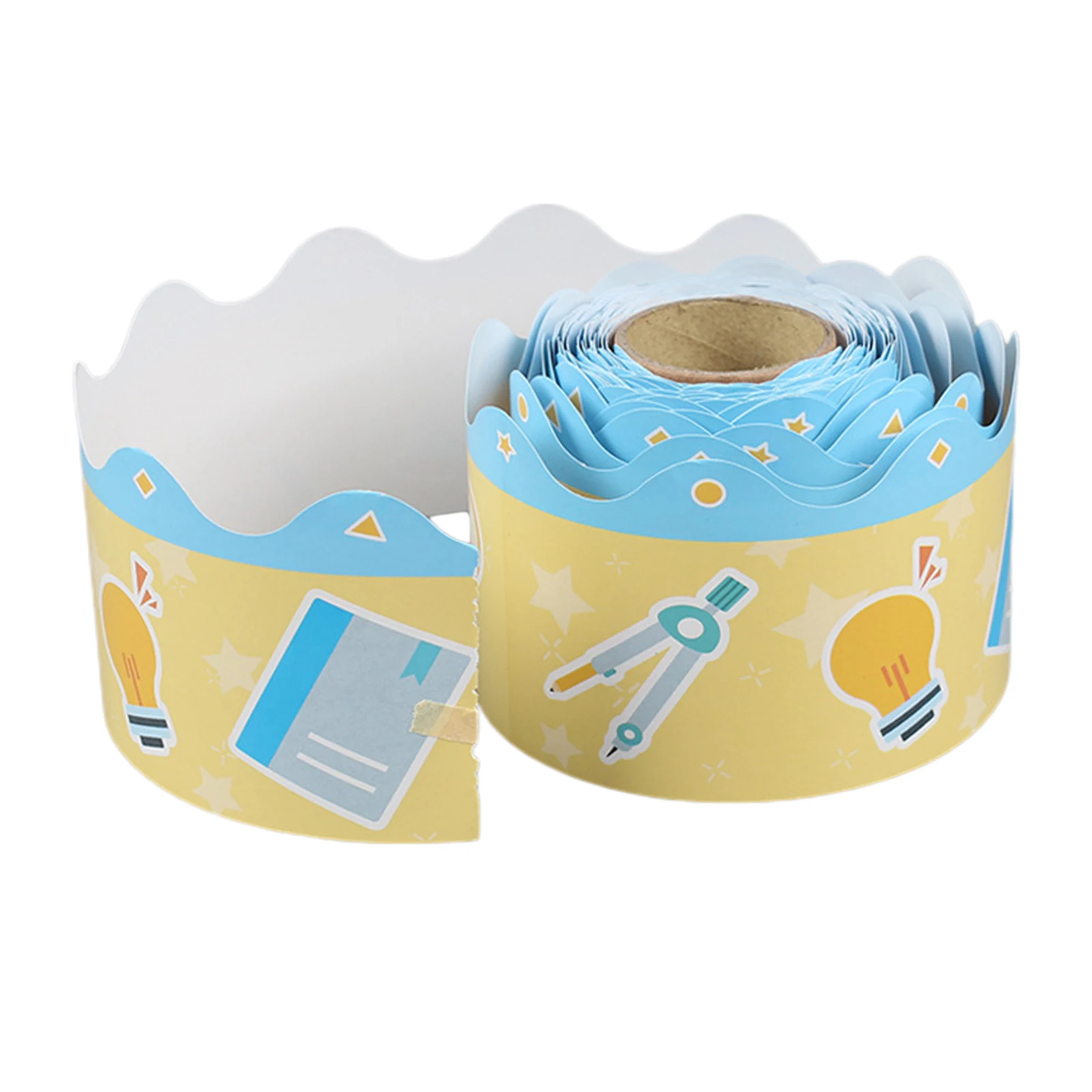 

Cute Blackboard Border Sticker Washi Tapes Scrapbooking DIY Deco Creative Masking Tapes Office Teacher Student Classroom