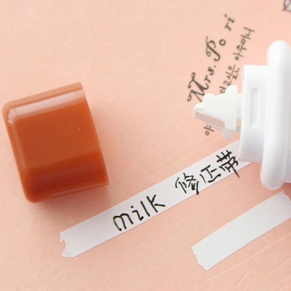 6 м прекрасные бутылки молока форма коррекции ленты Канцтовары офисный школьный