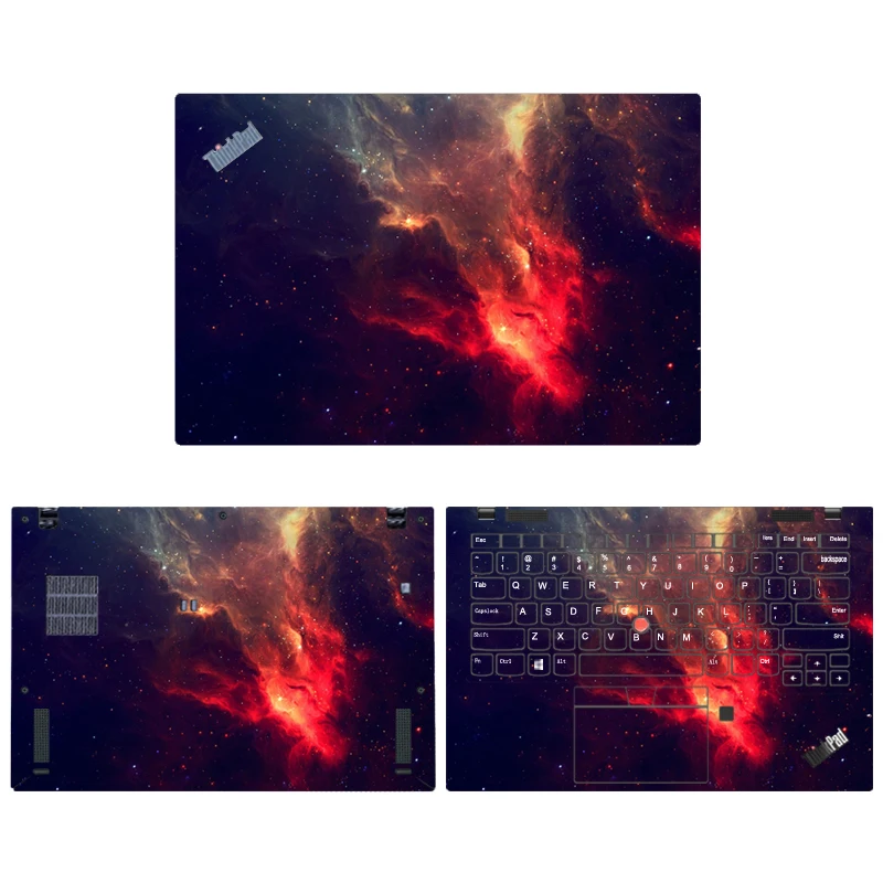 

Vinyl Stickers for Lenovo Thinkpad X1 Carbon 2021 2020 Painted Notebook Full Cover for Thinkpad X1 Carbon 2019 2018 2017 2016