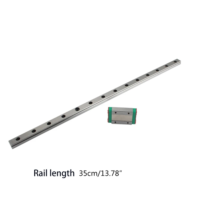 

Linear Rail Guide Support Kit for Prusa i3 mk3s X-Axis Hiwin MGN Accessories HCCY