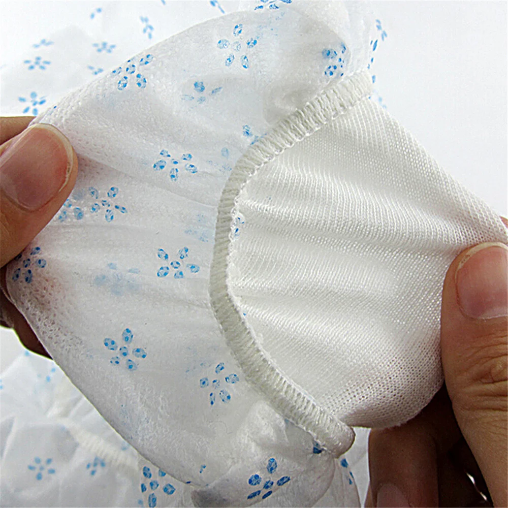 

Disposable women's underwear postpartum comfortable non-woven fabric + cotton out for easy carrying