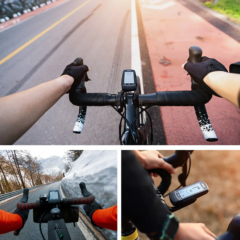 meilan m1 bike gps bicycle computer gps navigation ble4 0 speedometer connect with cadencehr monitorpower meter not include free global shipping