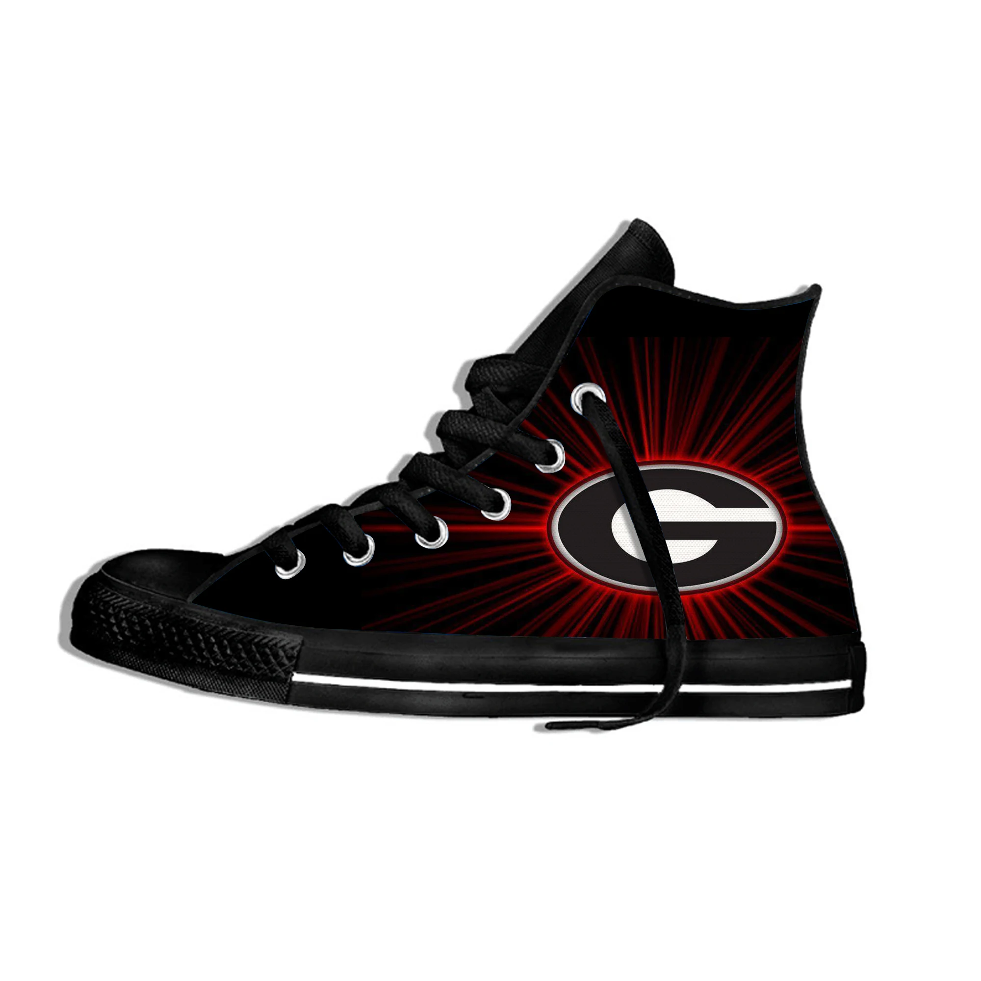 Bulldogs/легкая обувь с высоким берцем для мужчин и женщин Студенческая Повседневная