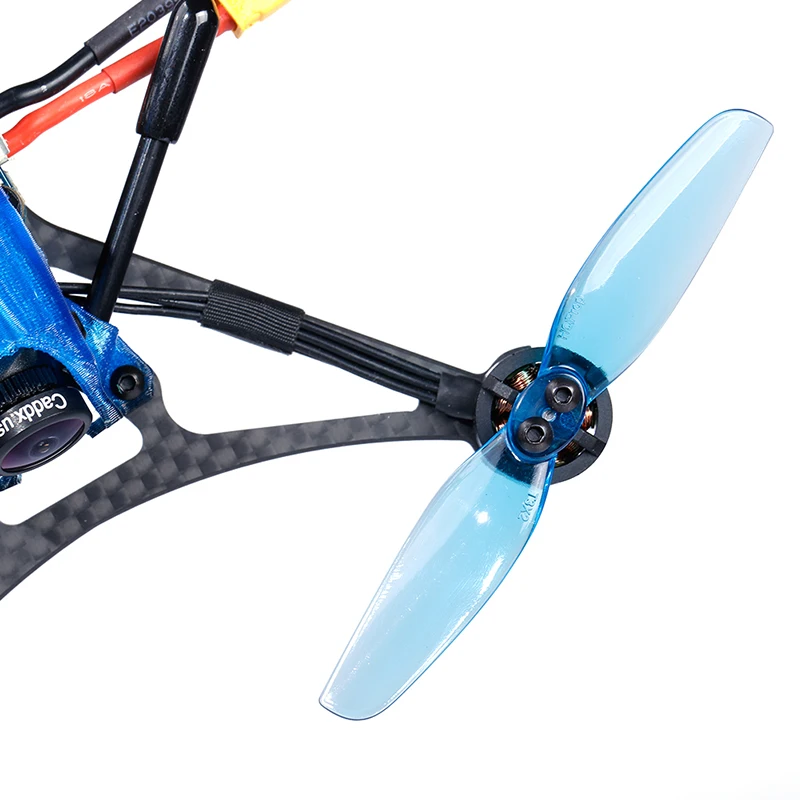 16 шт/8 пар HQ Prop T3x2x2/T3x3x2 3020/3030 3 дюйма 2 лезвия CW CCW Propeller prop совместимый iFlight Beemotor 1104 двигатель для FPV