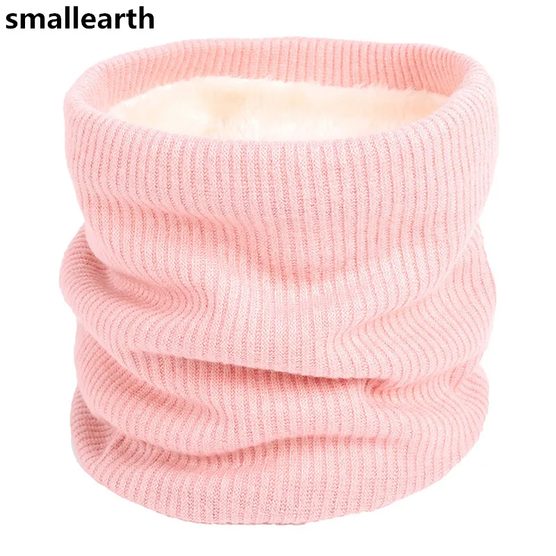 Зимние Сапоги унисекс для мужчин и женщин теплые трикотажные шарфы детей плотные