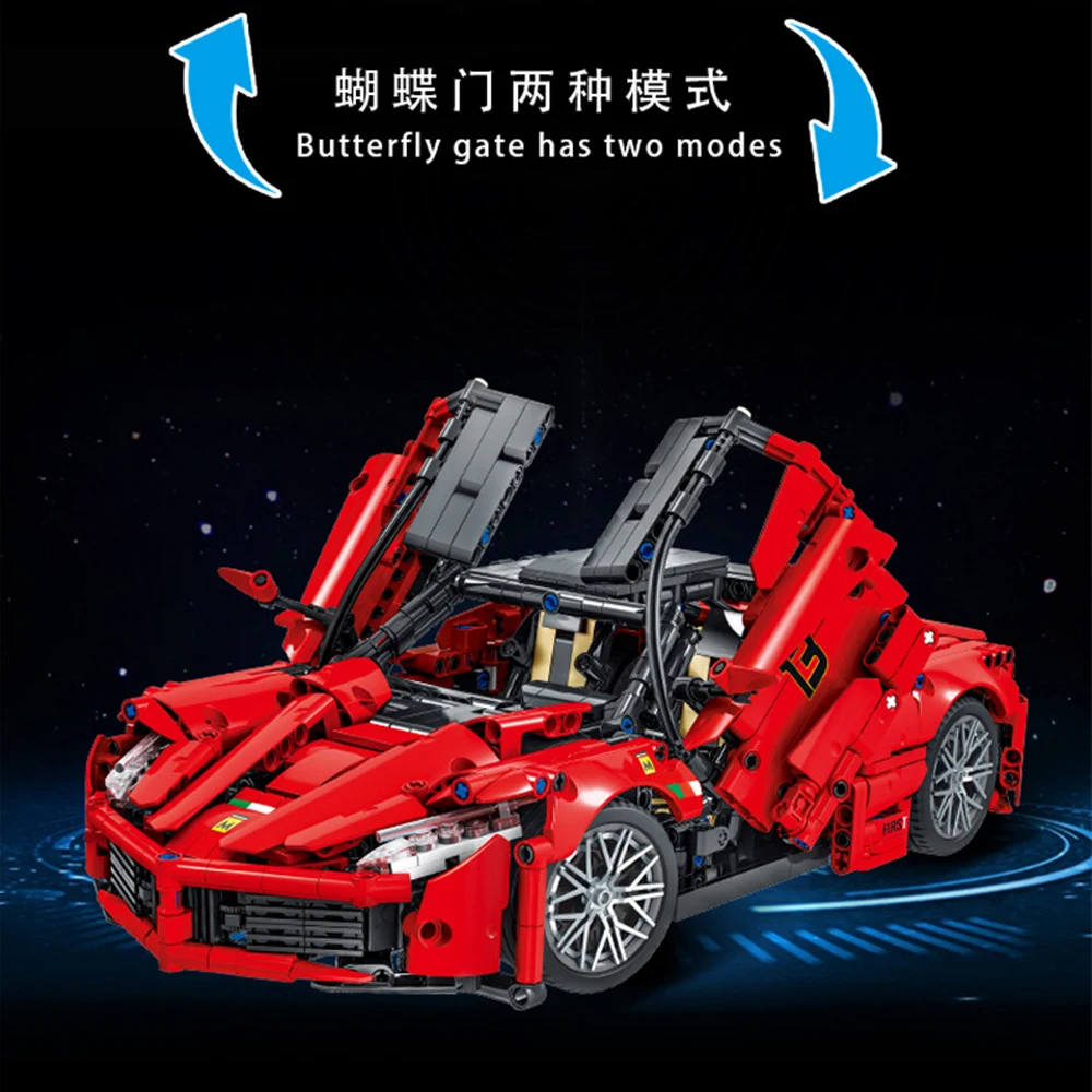 Эксперт конструктор Супер гоночный автомобиль спортивный скоростной чемпион 1659