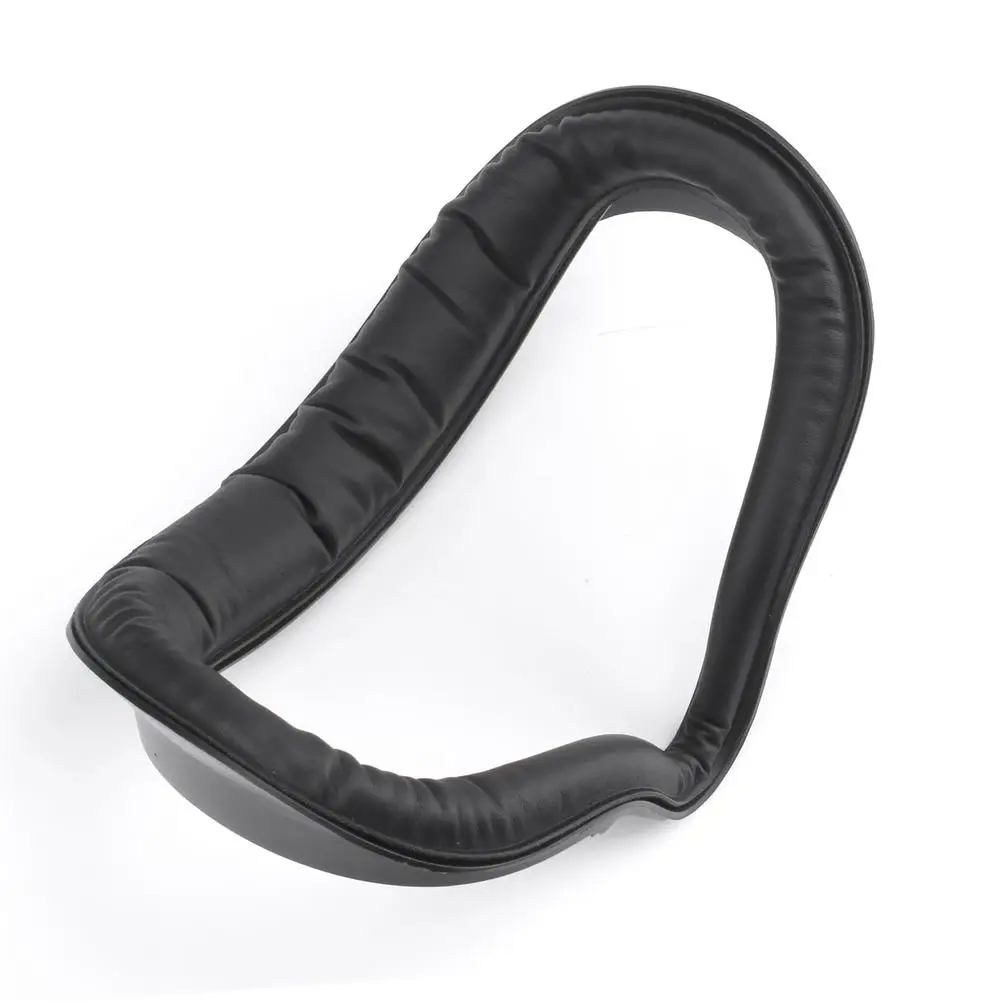 

Cover Pad For Oculus Quest 2 VR Headset Breathable Anti-sweat Light PU leather Eye Cover VR Accessories