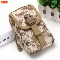 wear resistant dirt resistant universal mobile phone bag for samsungiphonehuaweihtcxiaomi case belt wasit pouch coin purse