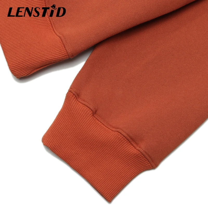 

LENSTID Men Hip Hop Winter Fleece Pullover Hoodies Japanese Girl Graphic Print Harajuku Streetwear Casual Hooded Sweatshirts