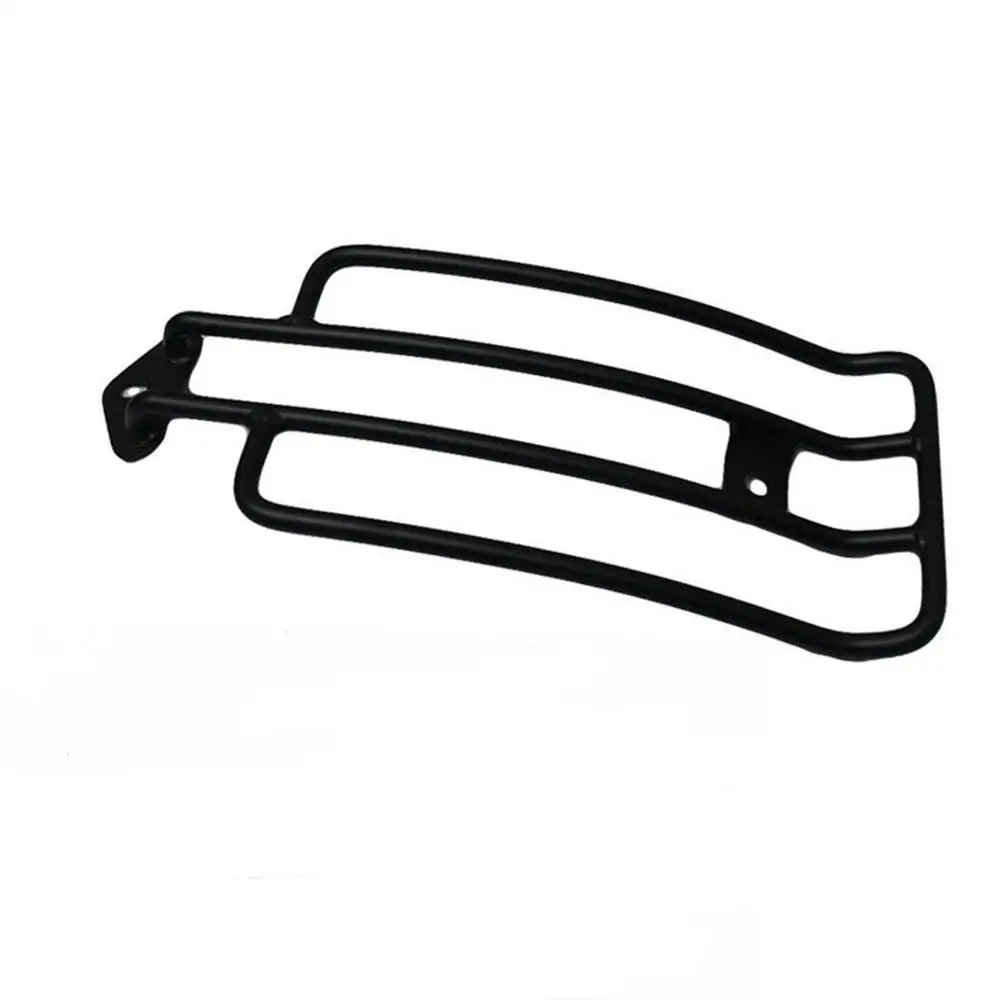 Высокое качество Черный Стиль мотоцикл металлическая сталь Solo сиденье заднее