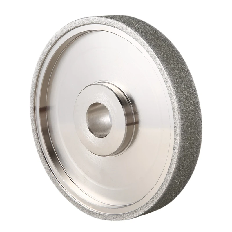 

150 грит Cbn шлифовальный круг алмазный шлифовальный круг диаметр 150 мм Высокоскоростная сталь для металла камня шлифовальный Электроинструм...