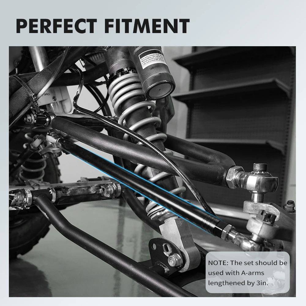 

NiceCNC Tie Rod Sets For Yamaha RAPTOR 700 2015-2021 RAPTOR 700R SE 2015-2020 RAPTOR 700R 2016-2021 700R CALF SPECIAL 2021