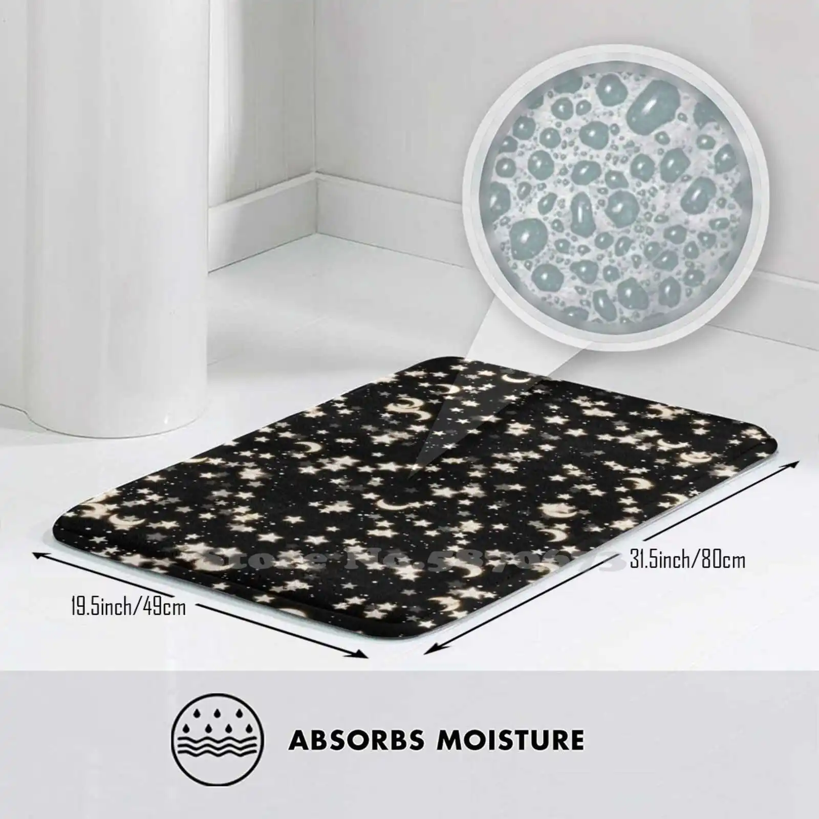 Чехол для подростков с изображением звездной ночи 3 размера | Дом и сад