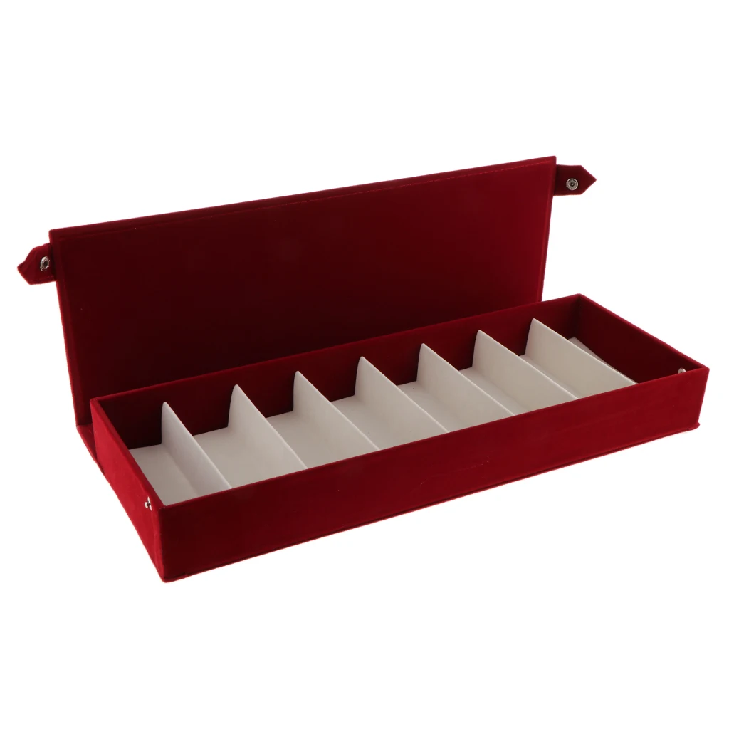 

Glasses Box for 8 Pieces of Glasses for Storage And Display Box