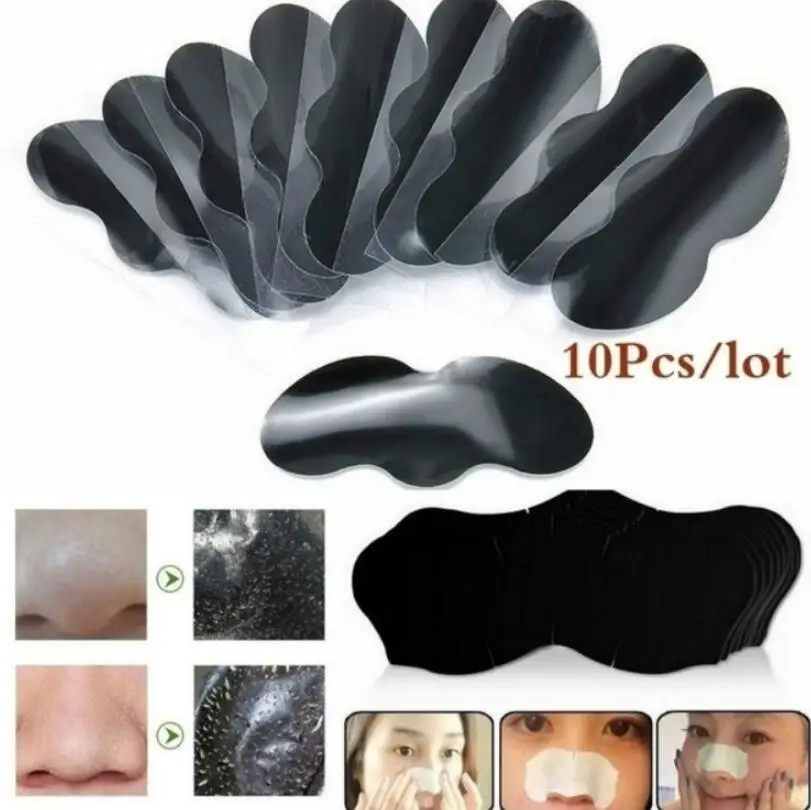 

10 20 50pcs Nose Blackhead Remover Mask Pore Cleaner Acne Treatment Mask Deep Nose Pore Cleasing Strips Black Head Remover Tool