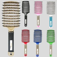 household professional anti static hair brush multifunctional styling arc hair comb brush for hair hairdresser hairdressing tool