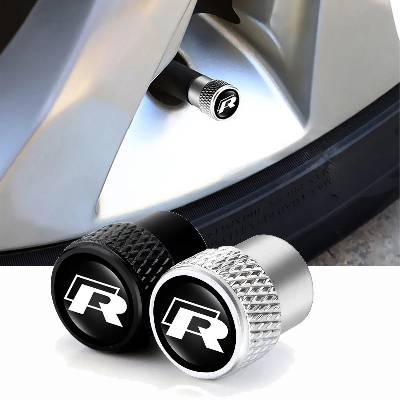 4 шт./компл. крышка сердечника клапана ступицы колеса из алюминиевого сплава