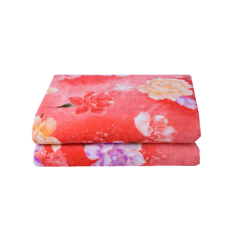 

220V Electric Blanket Thicker Heater Double/singal Control Warmer Heated Blanket Thermostat Electric Heat Blanket Ramdon Color