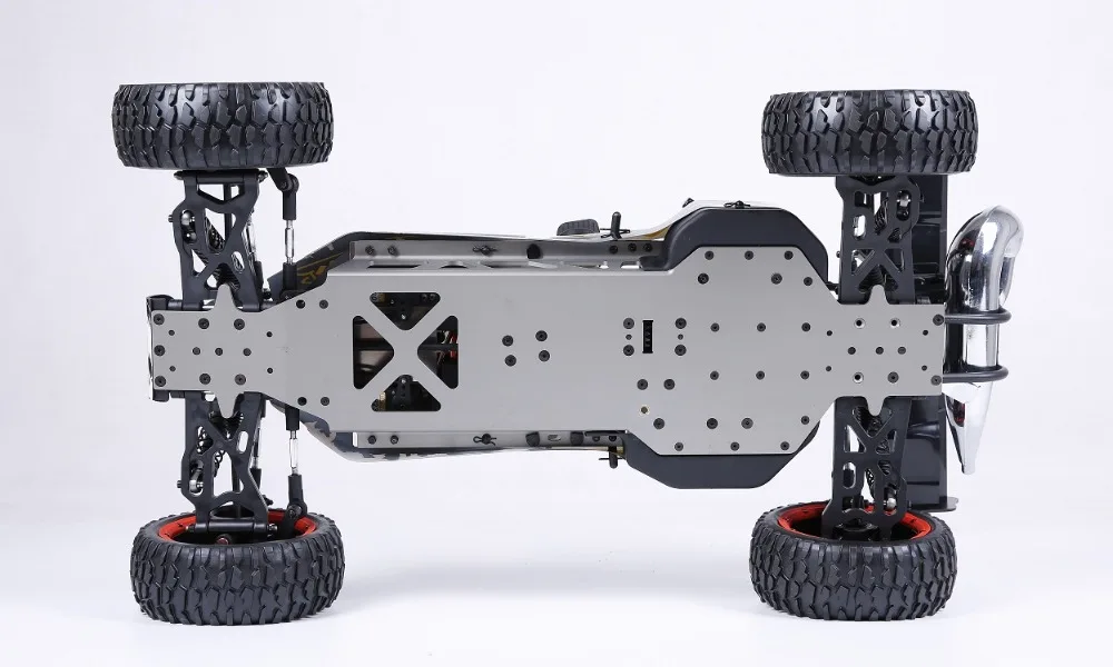Новинка масштаб 1/5 Rc автомобиль 4WD с двигателем 30.5cc для Rovan Rofun Baja багги